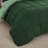 3pc Comforter Set - All Season Reversible Down Alternative Comforter with Two Shams - Breathable, Soft, Fluffy-252941299-252941253