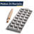 Kings County Tools 2in Square Ravioli Mold Cutter