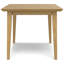 Table de salle à manger en chêne