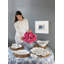 Vida Melamine Serving Bowl