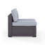 Chaise de patio avec coussins Arbedella-1127524676