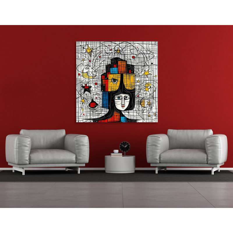 Lost In The Dream, 42" H x 42" W