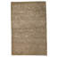 High-Quality Hand-Knotted Fawn Area Rug