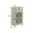 Ceara White Finish Accent Table
