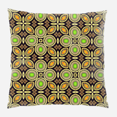 Coussin décoratif tile