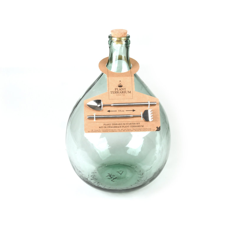 Wiese Terrarium Bottle 15 Litre Set