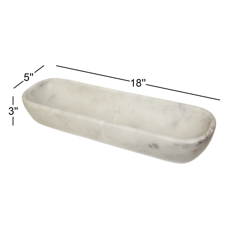 Matheson Marble Decorative Bowl 1