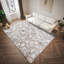Tapis gris en similicuir mosaïque 3 po x 5 po-1951508332