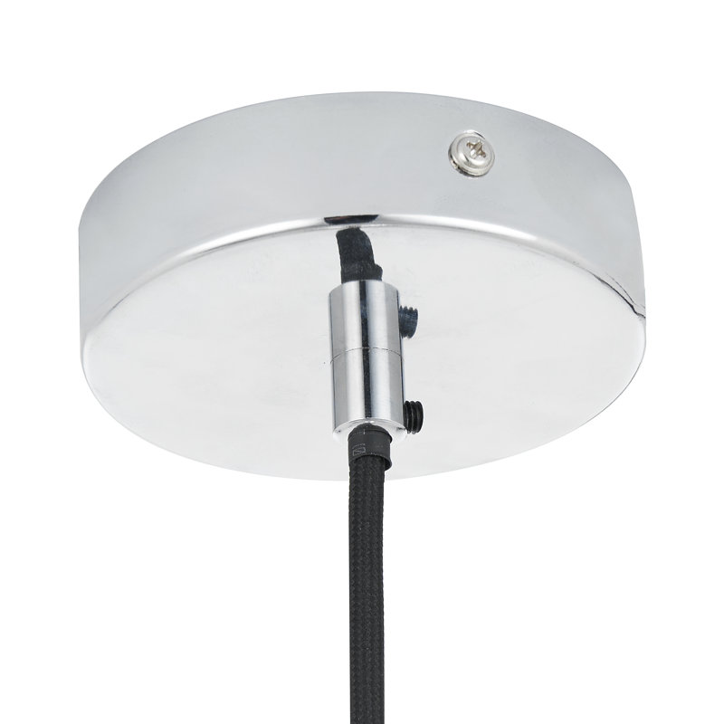 Isiaah 1 - Light Chrome Pendant