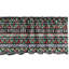 Multicolore de cantonnières Ambtonne Aztec