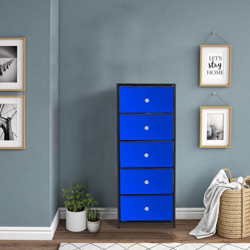Commode pour la lingerie 5 tiroirs Kelmend