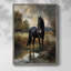 ANIMALS Series CECXVII, reproduction encadrée - bois massif-439399995