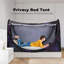 Polyester Pop-Up Privacy Bed Canopy Twin Size-2107852666