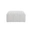 Ryder 90cm Wide Rectangle Striped Pouffe Ottoman-99373052
