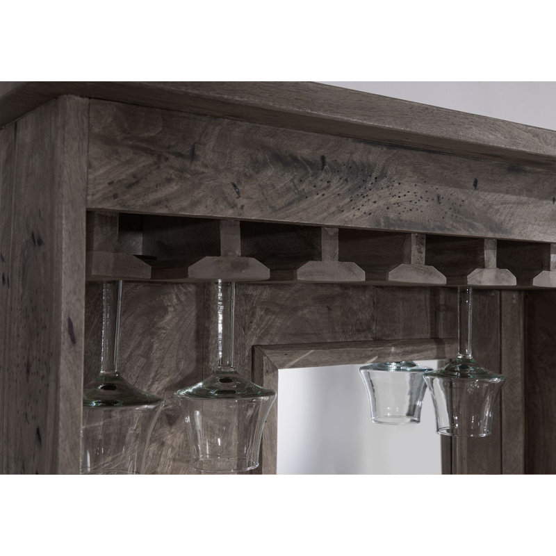 Railway 75cm Bar Cabinet