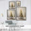 «Christmas Holiday Art Dxxxvii», reproduction d'art encadrée - bois massif-989321996