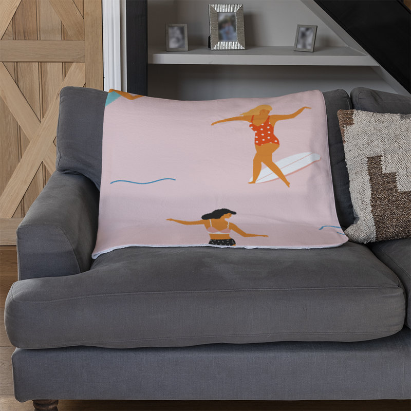 Raggs Quilted Throw Blanket
