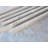 12'' L x 0.5'' W Round Tile Trim