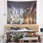 Tapisserie «Cityscape City», Manhattan-28504979