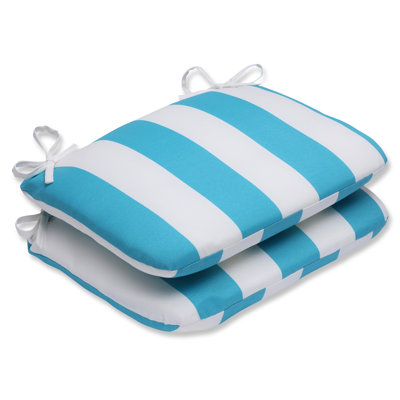Galya Outdoor 3'' Dining Chair Cushion