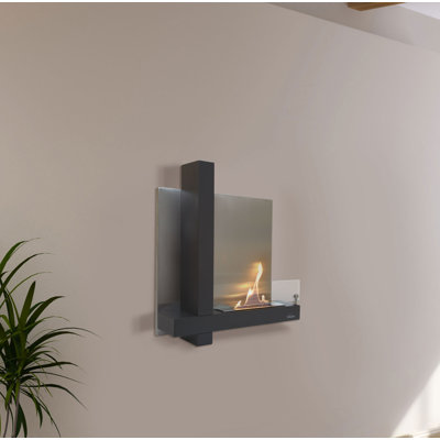 PURLINE 65cm W Bio-Ethanol Fireplace