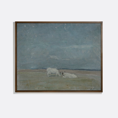 In The Pasture Print