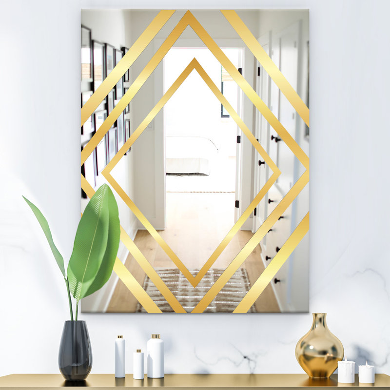 Miroir décoratif Capital Essential, H 32 po x l 24 po