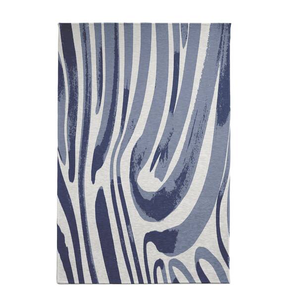 Wrought Studio Almere Chenille Animal Print Rug | Wayfair