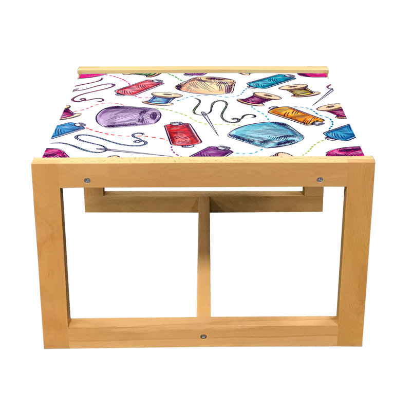 Janayja Sled Coffee Table, 62cm H x 46cm W x 40cm D
