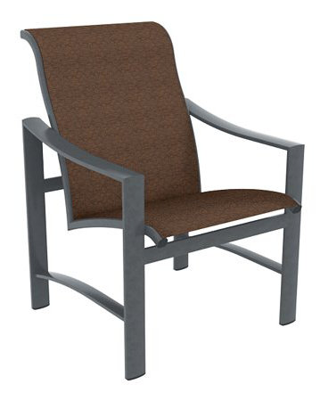 Outdoor Dining Armchair, Bogota, Graphite