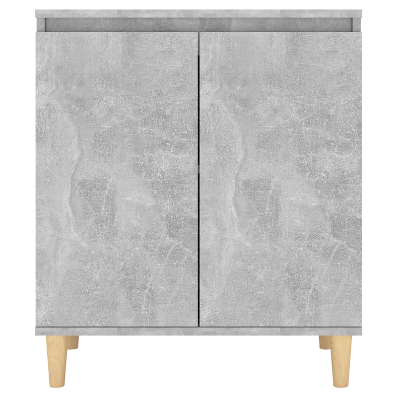 Alderson Accent Cabinet, Concrete Grey