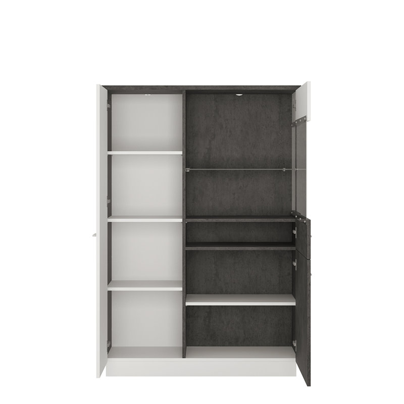 Pinkney Display Cabinet, Right
