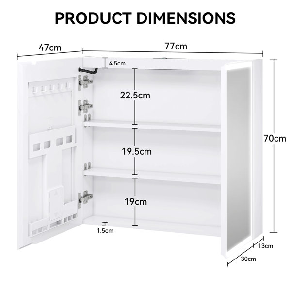 Product Dimensions
