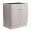 30" Khaki Bathroom Vanity - Modern With Soft-Close Door Notice Cabinet Design