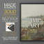 «Vintage Landscape XLII», impression giclée sur cadre - ensemble de 2-570761602-570761606