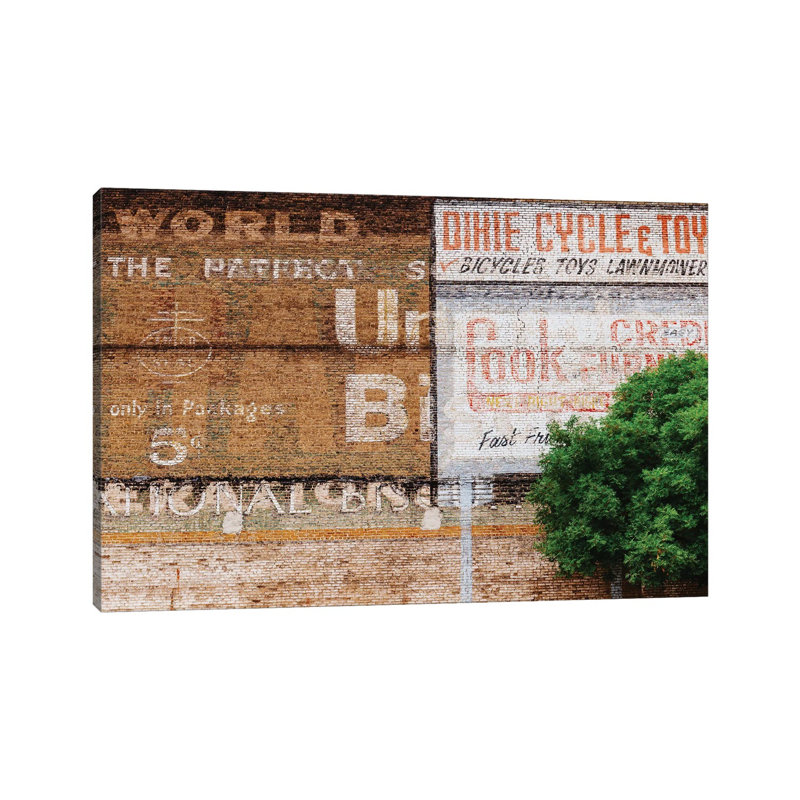 Alabama Architecture XIX by Bethany Young - Print on Canvas, Wrapped Canvas, 45.72cm H x 66.04cm W x 3.81cm D