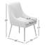 Chaise de salle à manger Baudel-624876231