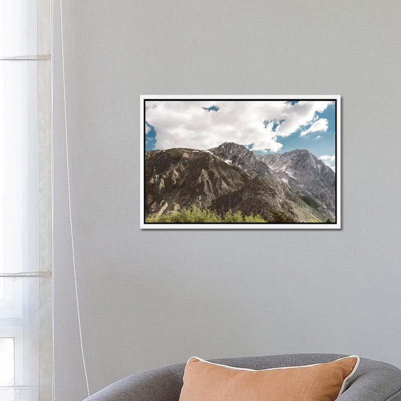 Yosemite National Park II by Bethany Young - Print on Canvas, White Framed, 45.72cm H x 66.04cm W x 3.81cm D