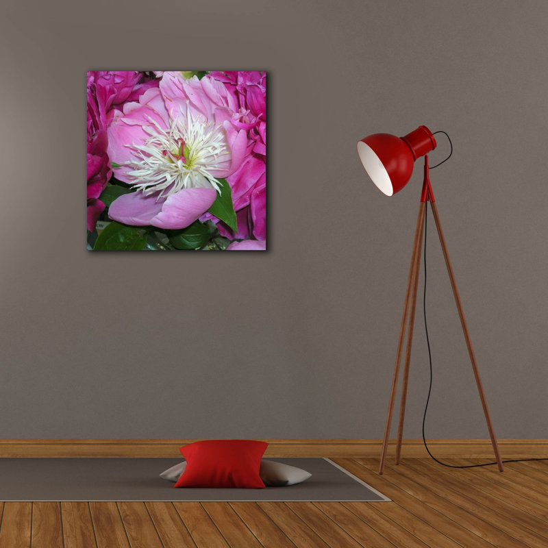  «Junes Treasure 2» par Alicia Ludwig, art mural sur toile, H 26 po x l 26 po