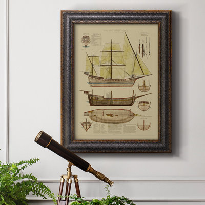Antique Ship Plan II " Antique Ship Plan II "