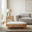 Lit pour chien en rotin naturel