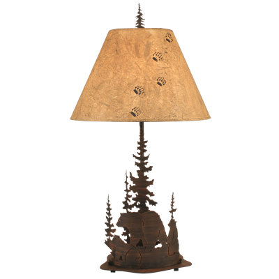 Glynis Metal Table Lamp