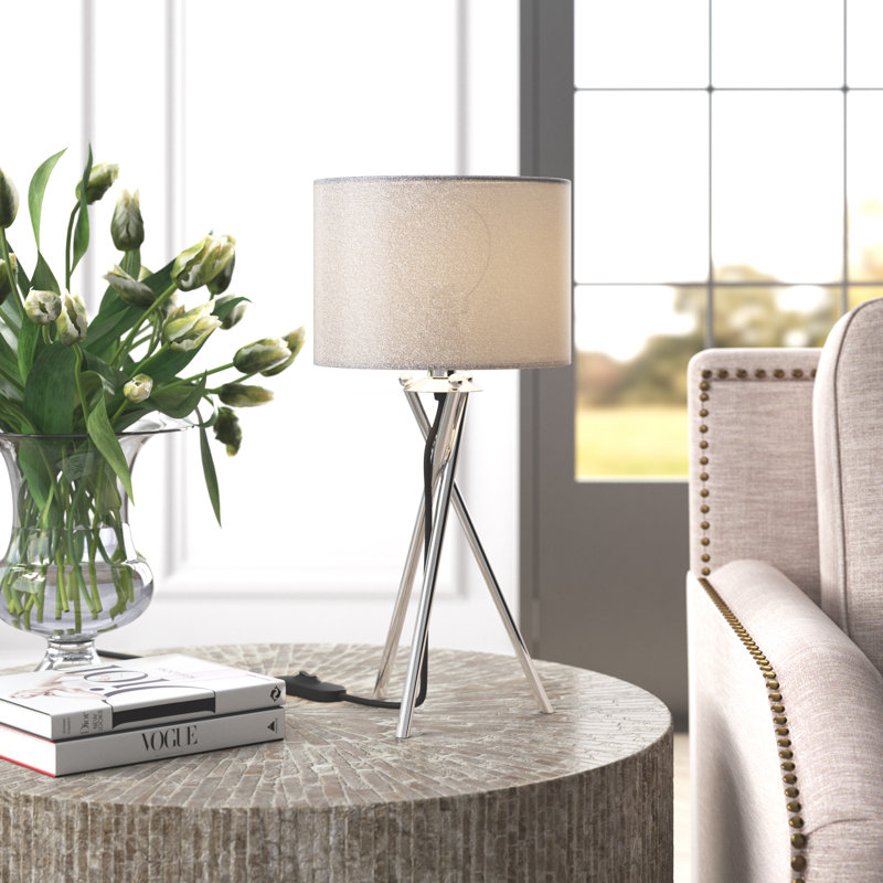 Balmers Metal Tripod Lamp