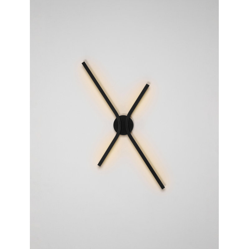 Aluminium Flush Mounted Sconce