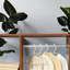 Keansburg 128CM Open Wardrobe Clothes Rack Garment Rail Organiser With Wheels Bedroom Furniture