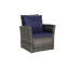 Ensemble de mobilier d'extérieur 4 pièces Modern-989627379