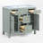 Nimat 36'' Single Bathroom Vanity with Resin Top-1708906964-1708906965