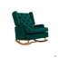 Fauteuil à bascule Mid-Century-564104557