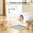 Upgraded Smart Automatic Cat Litter Box with Mat & Liner for Multi Cats, Advanced Safety System/Self Cleaning/Odor Control/APP Control-837297486