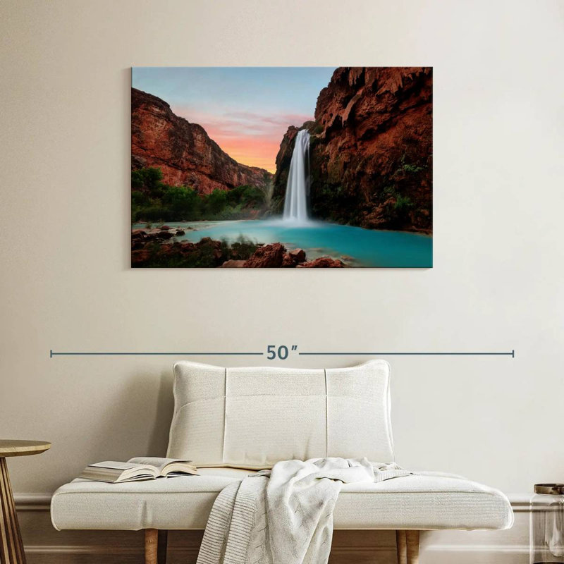 Cascades d'Alvord Havasu, H 26 po x l 39 po